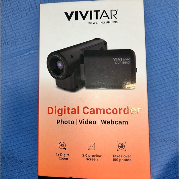 Vivitar Digital Camcorder - Picture 1 of 9